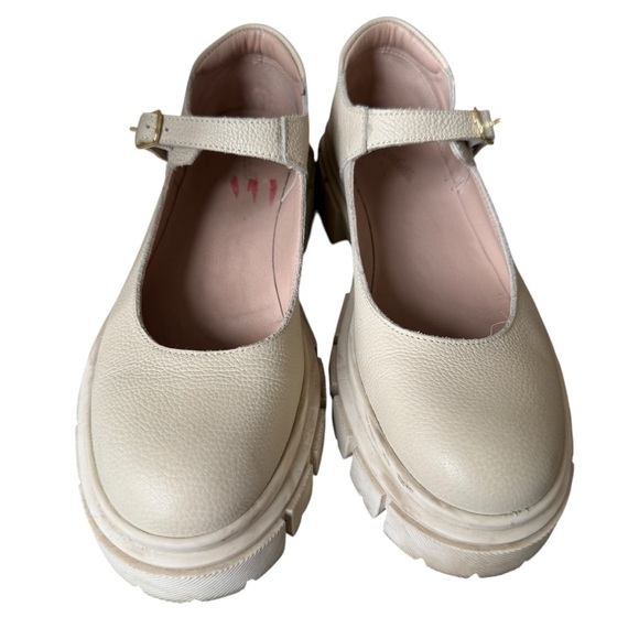 Seychelles Anthropologie Alley Cat Flats, Size 6 - Picture 6 of 10